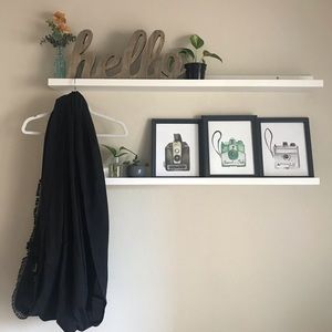 NWT Express black infinity scarf